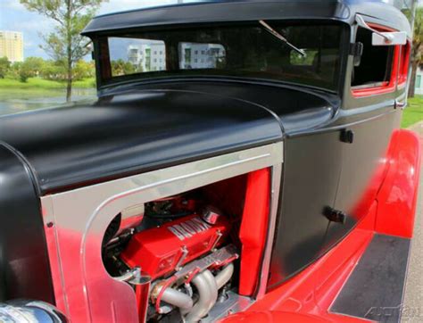 1930 Hot Rod Street Rod 350 V8 Automatic Air Condition Classic Ford Tudor 1930 For Sale