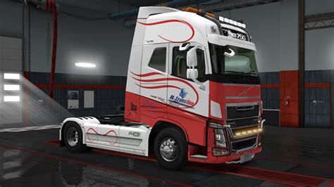 Volvo Fh16 2012 Transline Skin Ets2 Mods Download