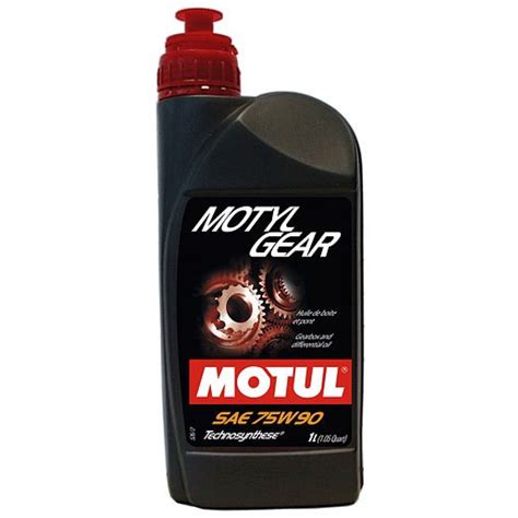 Girolje MOTUL MOTYLGEAR 75W90 GL5 4 1L Eurodel No