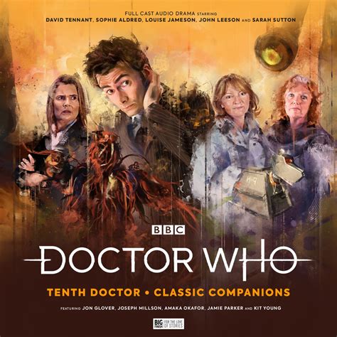 Review Doctor Who Tenth Doctor Classic Companions Blogtor Who