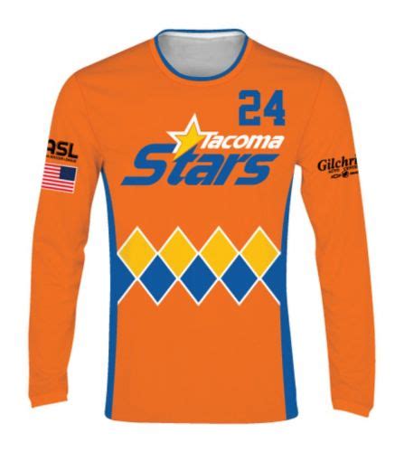 Tacoma Stars 2021-22 Kits