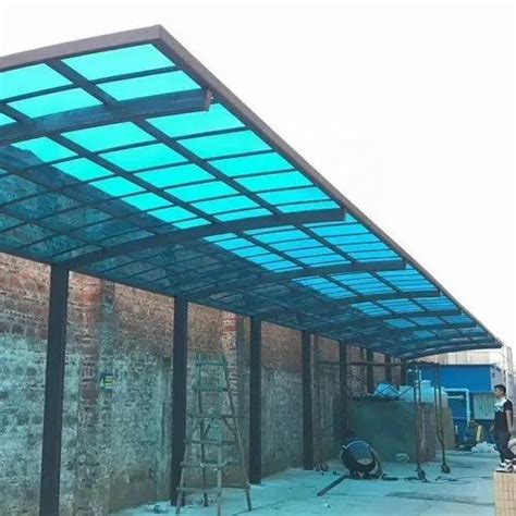 MS Structure Shed Frp Roofing Shed Manufacturer From Ahmedabad