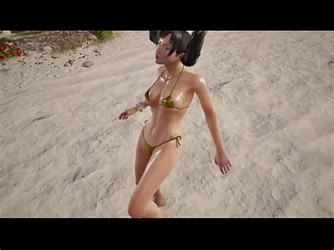 Tk8 Ryona Xiaoyu Gold Bikini XVIDEOS