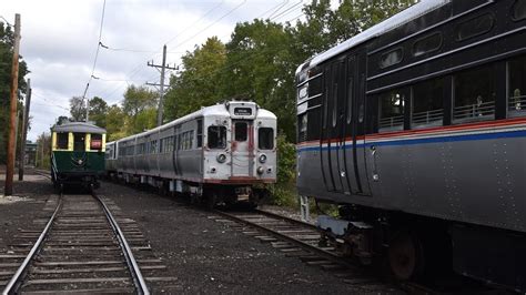 CTA 75th Anniversary At The Fox River Trolley Museum YouTube