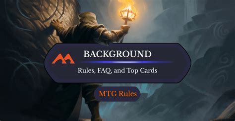 Background in MTG: Rules, History, and Best Cards - Draftsim