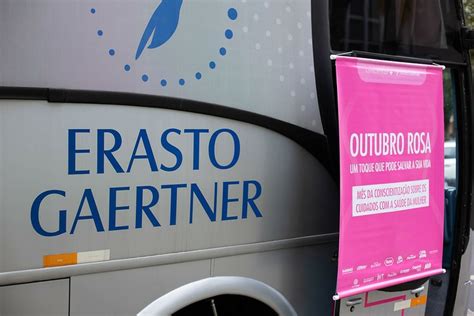 Câmara de Curitiba promove ação do Outubro Rosa Hospital Erasto