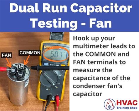 Dual Run Capacitor Everything You Need To Know Hvac Training Shop