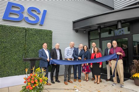 BSI Opens New Office In Bethlehem Plans To Double Workforce Lehigh