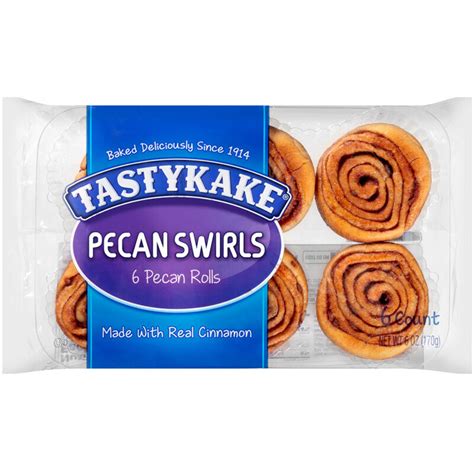 Wise Owl Pecan Swirls — Tastykake