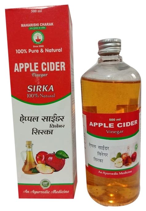 Apple Cider Vinegar Bottles Packaging Size Ml At Rs Bottle