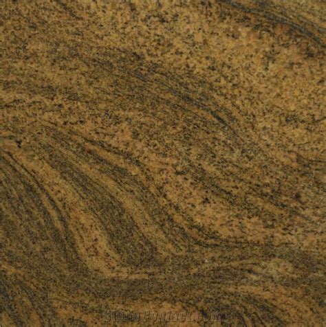 Golden Juparana Granite Yellow Granite