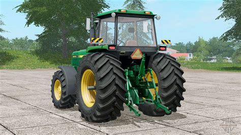 John Deere Series Front Hydraulic Or Weight For Farming Simulator