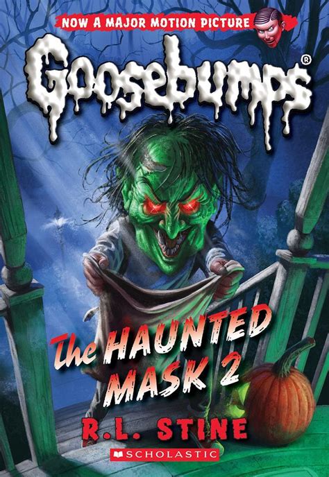 Classic Goosebumps 34 The Haunted Mask 2 Goosebumps Goosebumps Books Creepy Old Man