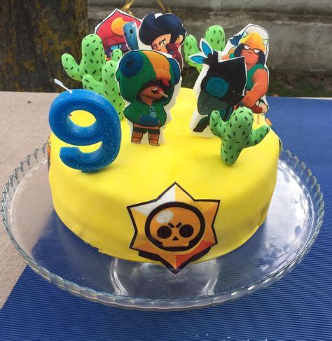 Idee Su Torta Brawl Stars Torte Compleanno Feste Di Compleanno