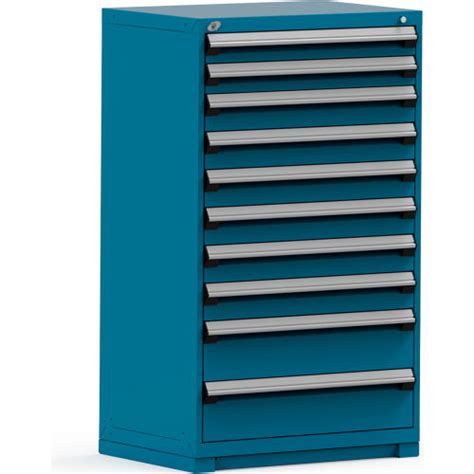 Rousseau Modular Storage Drawer Cabinet 36x24x60 10 Drawers 3 Sizes