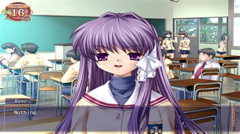 Lets Play Clannad Visual Novel Part Youtube