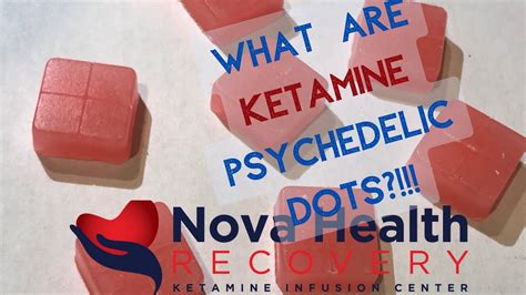 At Home Ketamine Psychedelic Dots And Therapy Youtube