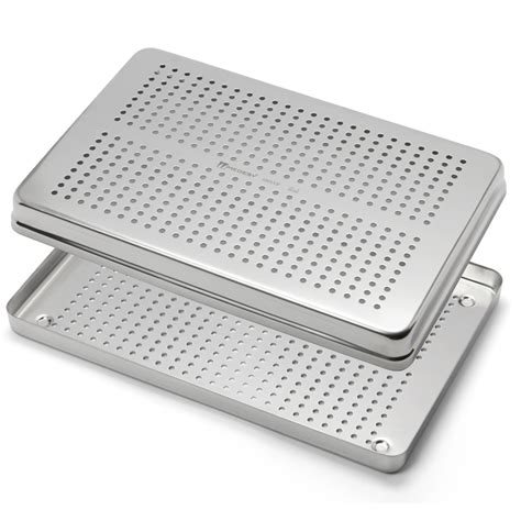 Stainless Steel Perforated Tray - Marletta Enterprises