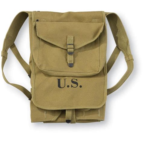 U.S. Army WWII M1928 Haversack, Reproduction - MYMILITARYSURPLUS