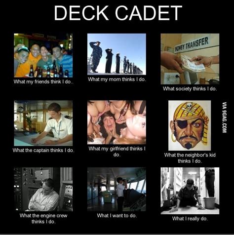 Deck Cadet S Life 9gag