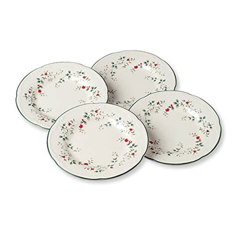 Pfaltzgraff Christmas Plates. Pfaltzgraff Winterberry 10-1/2-Inch ...