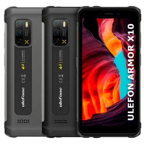 Ulefone Armor X Con Doble Altavoz Gb Resistencia A Temperaturas