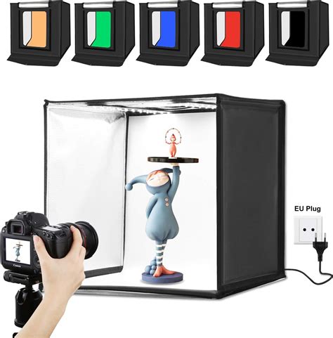 Puluz Photo Studio Light Box Portable X X Cm Light Tent Led