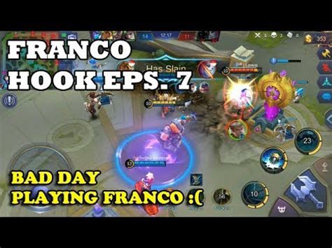 FRANCO HOOK MONTAGE EPS 07 FOXMOBA MOBILE LEGENDS YouTube