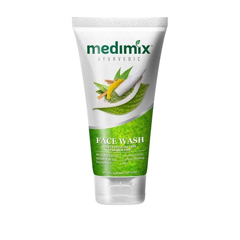 Medimix Ayurvedic Face Wash Ml Lazada