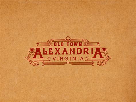 Old Town Alexandria, Virginia on Behance