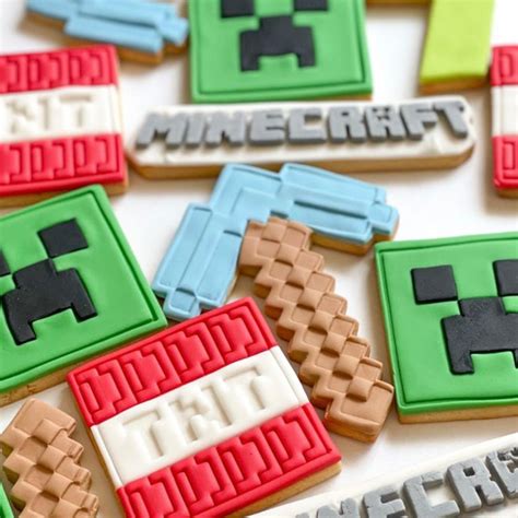 Minecraft Cookies Dubai Butter Cookies Delivery To Dubai Buy Online