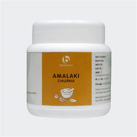 Amalaki Churna 90Gm Brihatri AyurCentral Online