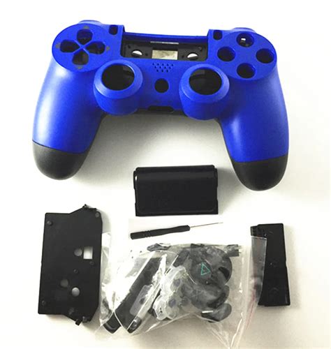 PS4 Full Housing Shell Case Repair Parts Protector Cover Glossy surface ...