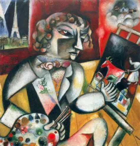 Las Cinco Mejores Obras De Marc Chagall En El Aniversario De Su Muerte