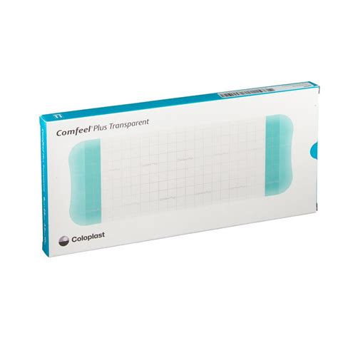 COMFEEL Plus Transparent Hydrokolloidverband 9 X 25 Cm 5 St Shop