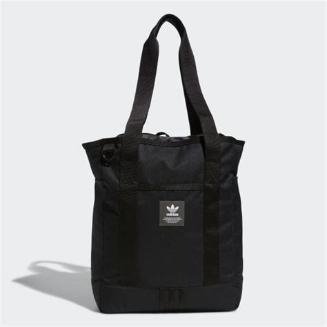 Adidas Sport Tote Bag Black Unisex Lifestyle Adidas Us