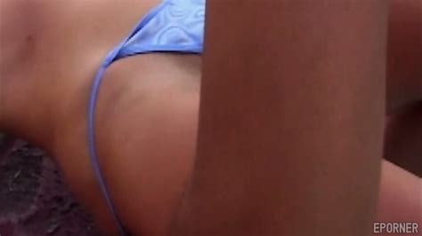 Blonde Babe In Gang Bang Action