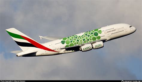 A Eez Emirates Airbus A Photo By Akbarali Mastan Id