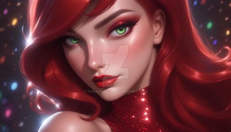 The Sexy Jessica Rabbit 2 By Thealphega On Deviantart