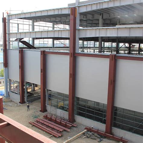 China Low Cost Fast Assemble Steel Structure Building Manufacturers And