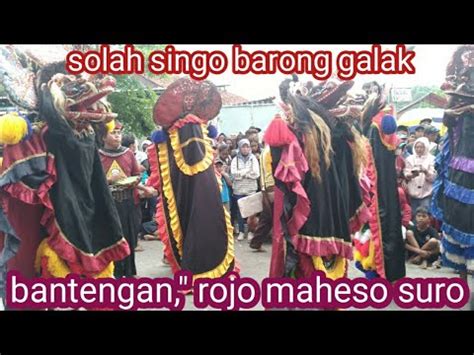 Singo Barong Rojo Maheso Suro Ph Pro Channel Youtube