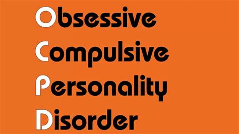 Obsessive Compulsive Personality Disorder Test Ocpd Quiz Kuioo