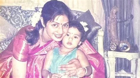 Janhvi Kapoor Remembers Her Mother Sridevi On Her Birth Anniversary By