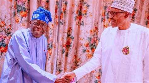 Buhari Confers Gcfr Honour On Bola Tinubu Naija News Talk Nigerian