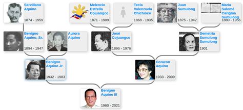 Cory Aquino Family Tree