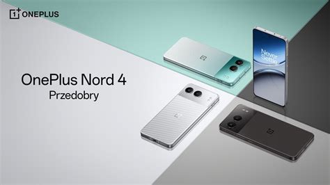 Oneplus Nord G Gb Hz Zielony Smartfon Niskie Ceny I