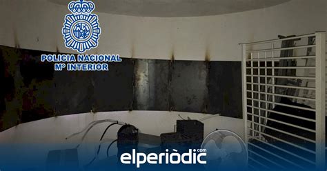 La Polic A Nacional Detiene A Tres Personas Y Desmantela Dos Narco