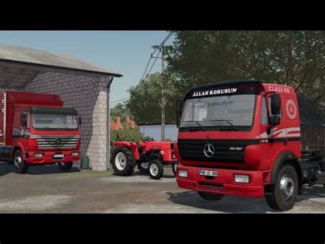 FS22 Mercedes Benz SK1838 Modu YouTube