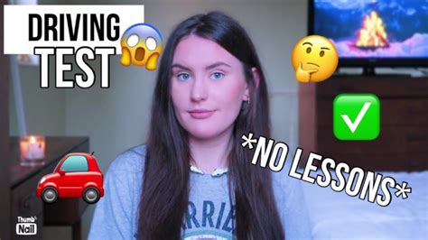 How I Passed My Driving Test With No Lessons Youtube