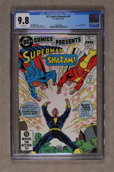 Comic Books Graded By CGC